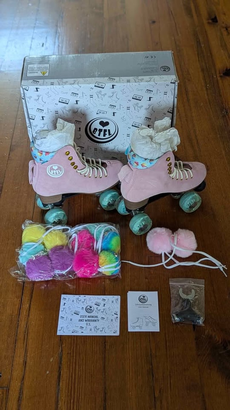 BTFL Artistic Pro Roller Skates
