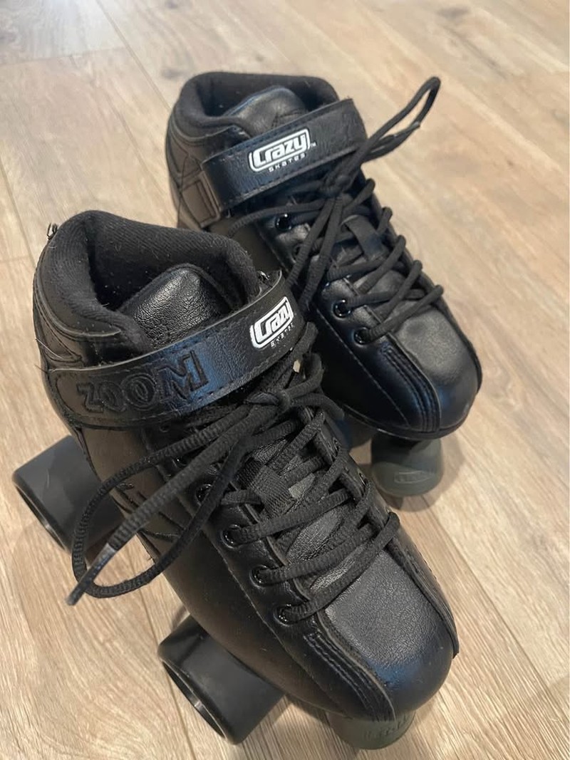 Crazy Skates Zoom Roller Skates - High Performance Speed Skates for Men and Women