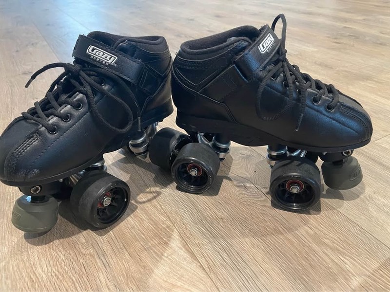 Crazy Skates Zoom Roller Skates - High Performance Speed Skates for Men and Women