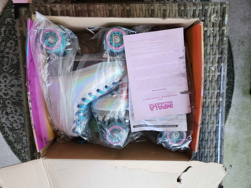 Impala Rollerskates Girl's Impala Quad Skate (Big Kid/Adult)