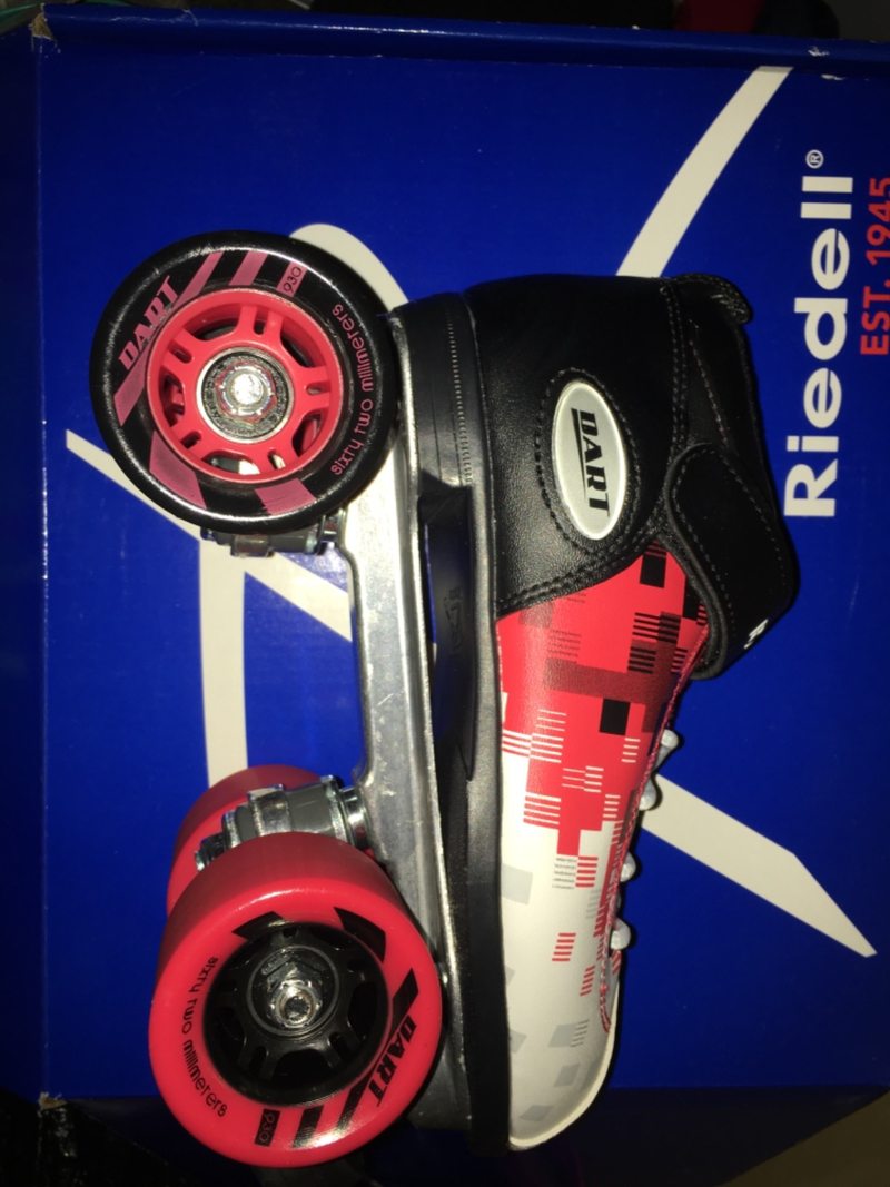 Riedell Dart Pixel Roller Skate